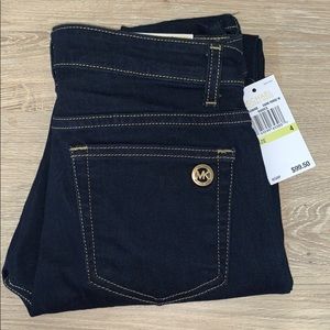Michael Kors NWT Mid Rise Skinny Jean